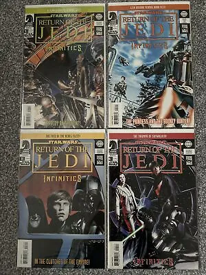 Buy Dark Horse Comics Star Wars Return Of The Jedi Infinities 1-4 Comic Set • 34.99£