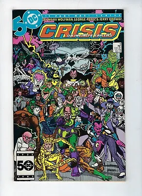 Buy CRISIS ON INFINITE EARTHS # 9 (DC Comics, Wolfman/Perez, 1985) NM • 14.95£