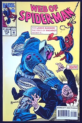 Buy WEB OF SPIDER-MAN (1985) #114 - Back Issue • 5.99£