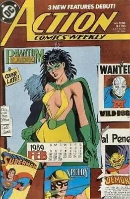 Buy Action Comics Vol. 1 (1938-2011) #636 • 2.75£