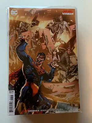 Buy Superman #16 Nm Cover B Dceased Variant Dc Comics  2019 • 2.36£