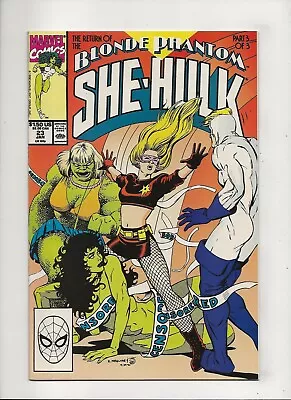 Buy Sensational She-Hulk #23 (1991) High Grade NM 9.4 • 15.25£