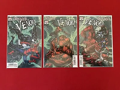 Buy Venom 14 15 16 LGY #214-216 Hitch Connecting Covers Marvel Comics 1st Print 2023 • 18£