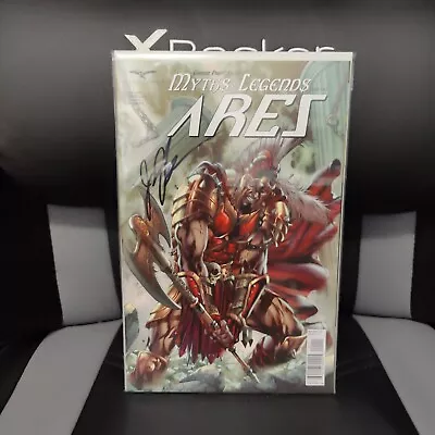 Buy Myths And Legends Quarterly Aries # 1 A COMIC VITORINO ZENESCOPE 2020 Signed  • 9.44£