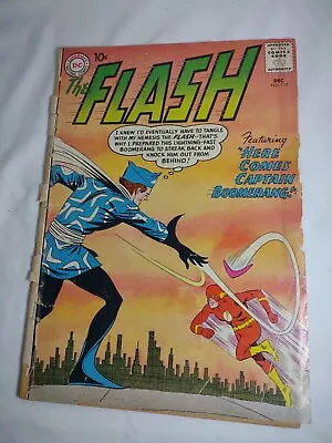 Buy 1960 Flash #117 1st Captain Boomerang ~low Grade~ Complete • 117.47£