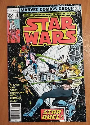Buy Star Wars #15 - Marvel Comics 1st Print 1977 Series • 17.99£