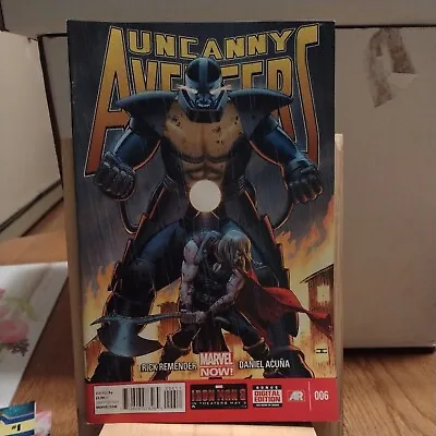 Buy Marvel Comics: Uncanny X-men  #6.   2013  Box112 • 7.14£