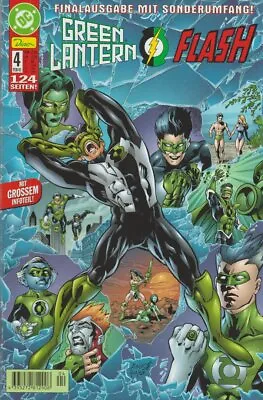 Buy The Green Lantern & Flash Booklet February 4, 2001 124 Pages Dino Comic • 7.64£