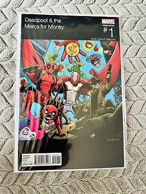 Buy MARVEL Comics DEADPOOL & THE MERCS FOR MONEY #1 - Variant Edition - 2016 - MINT • 9.99£