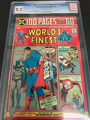 Buy World's Finest Comics #226 * Cgc 9.2 * (dc, 1974) Cardy Cover!!  100 Page Giant! • 80.31£
