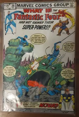 Buy What If #36 Fantastic Four -  Marvel Comics 1982 • 4£