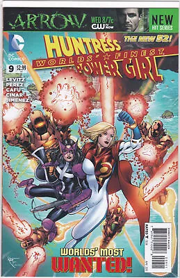 Buy WORLDS FINEST #9, Vol.#3 (2012)DC Comics, High Grade • 1.53£