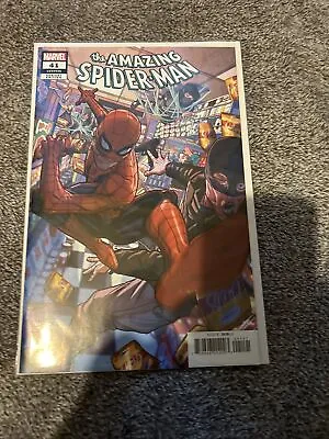 Buy Amazing Spider-Man # 41 (LGY 935) (2024, Marvel) 1st Print Pete Woods Variant • 14£