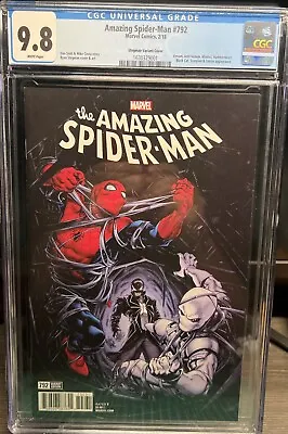 Buy Amazing Spider-Man #792 1st Full App Maniac CGC 9.8 2018 • 118.50£