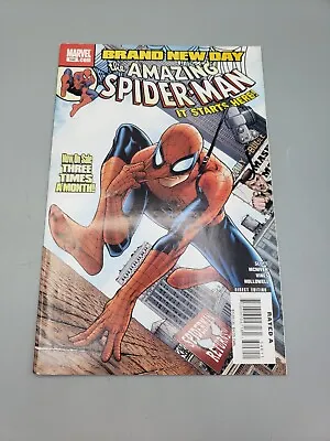 Buy The Amazing Spider-Man Volume 1 #546 Feb 2008 Brand New Day Marvel Comic Book • 15.82£