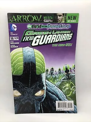 Buy Green Lantern New Guardians #16 DC Comics Book • 12.82£