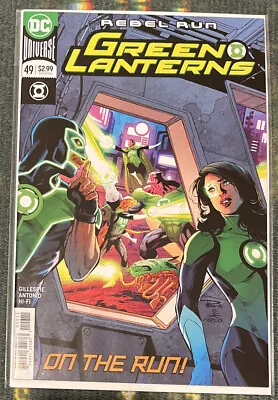 Buy Green Lanterns #49 DC Comics 2017 Sent In A Cardboard Mailer • 3.99£