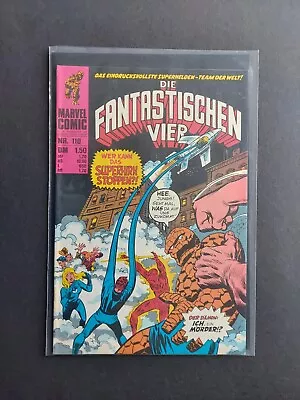 Buy Williams / Marvel Comic / The Fantastic Four No. 110 / Excellent Condition / Z1 • 8.52£
