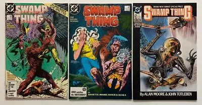 Buy Swamp Thing #58,59 & #60 (DC 1987) 3 X VF+ Condition Issues. • 29.50£