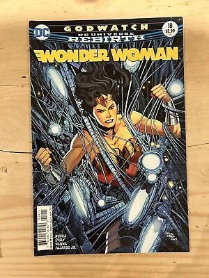 Buy Wonder Woman Rebirth #18 DC Comics Rucka Evely Hanna Fajardo Jr. Bagged Comic • 3.95£