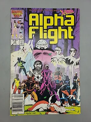 Buy Alpha Flight #33 (1983 Series)  1st App Lady Deathstrike 1986 • 31.60£
