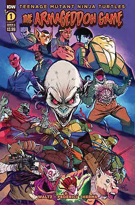 Buy Teenage Mutant Ninja Turtles Armageddon Game #1 Cover A Federici • 4.79£