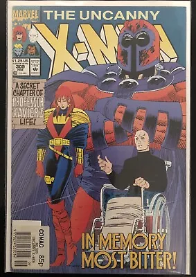 Buy Uncanny X-Men (Vol 1) #309, Feb 94, COMAG Sticker On Cover, BUY 3 GET 15% OFF • 3.99£