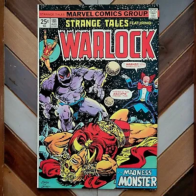 Buy Strange Tales #181 FN- (Marvel 1975) 2nd App GAMORA (GoTG) 3rd App PIP The TROLL • 20.45£