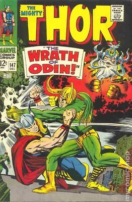 Buy Thor #147 GD/VG 3.0 1967 Stock Image • 24.49£
