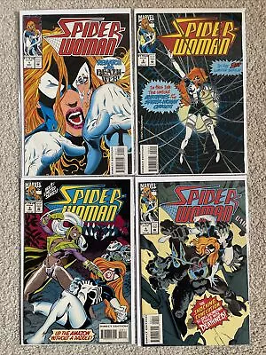 Buy Spider-Woman #1-4 Complete 2nd Series Set 1993 Marvel Comics Julia Carpenter • 11.92£