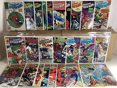 Buy Amazing Spider-Man 301-328 (miss.3bks) SET Todd McFarlane Venom Marvel (s 13732) • 327.22£