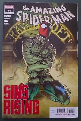 Buy The Amazing Spider-man #48 (lgy #849) Marvel Comic 2020 Spencer Ferreira New • 5.50£