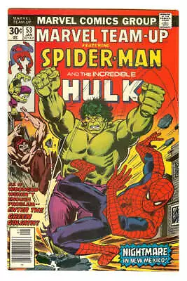 Buy Marvel Team-up #53 9.0 // 1st John Byrne X-men Art Marvel Comics 1977 • 56.99£