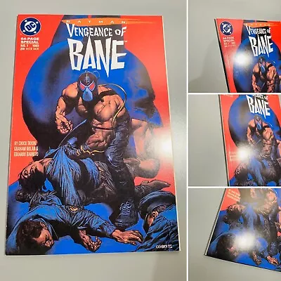 Buy Batman: Vengeance Of Bane #1 1st Print DC 1993 NM/MT 9.8 White Pages • 155.91£