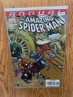 Buy Amazing Spider-Man Vol.1 Annual #35 High Grade 9.4 Marvel Comic Book B98-32 • 7.94£