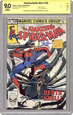 Buy Amazing Spider-Man #236 CBCS 9.0 SS Shooter/Romita Jr. 1983 23-0AFB6AC-011 • 127.92£