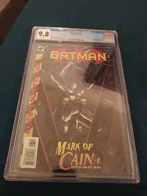Buy Batman #567 CGC 9.8 1st App Of Cassandra Cain Batgirl 1l • 197.57£