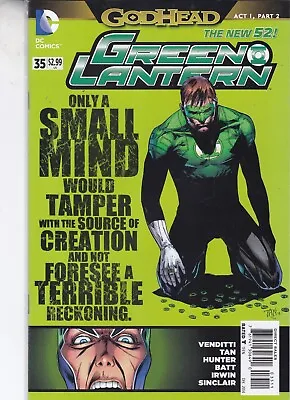 Buy Dc Comics Green Lantern Vol. 5 #35 December 2014 Fast P&p Same Day Dispatch • 4.99£