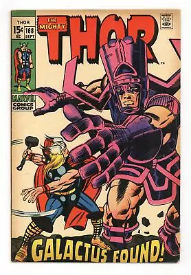Buy Thor #168 FN- 5.5 1969 • 64.83£