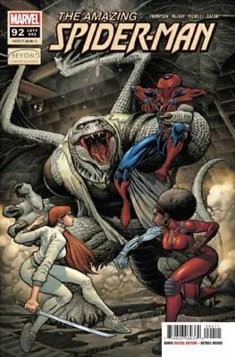 Buy AMAZING SPIDER-MAN ISSUE 92 - FIRST 1st PRINT - BEYOND CHAPTER 18 MARVEL COMICS • 4.95£