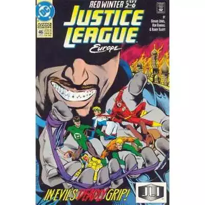 Buy Justice League Europe #46 In Near Mint Condition. DC Comics [q. • 1.59£