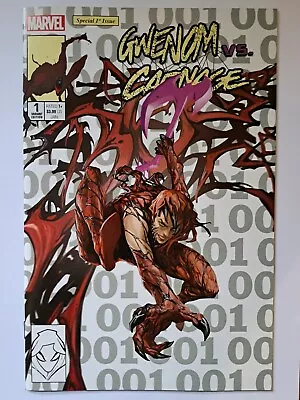 Buy King In Black: Gwenom Vs. Carnage #1 Skan ASM 300 Homage Marvel Comics 2021 NM • 3.50£