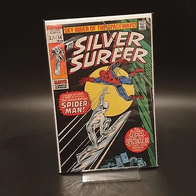 Buy The Silver Surfer 14 Mar Comic • 60£