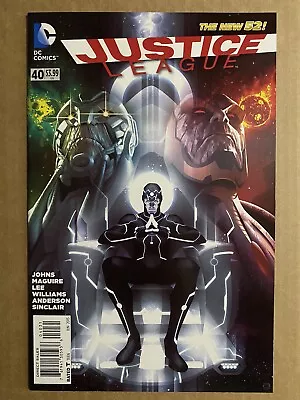 Buy Justice League #40 1:25 Retailer Incentive Variant 1st Grail, Darkseid Daughter • 240.14£