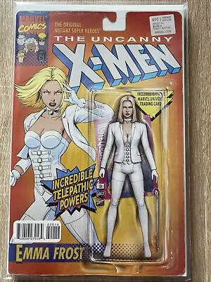 Buy Uncanny X-men #600 (2015) 1st Printing Christopher Action Figure Variant Cover C • 3.70£
