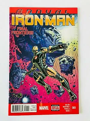 Buy Iron Man Annual #1 Marvel Comics Final Frontiers • 2.72£