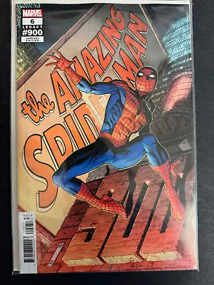Buy Amazing Spider-man #6 1:50 Cheung Variant • 14.50£