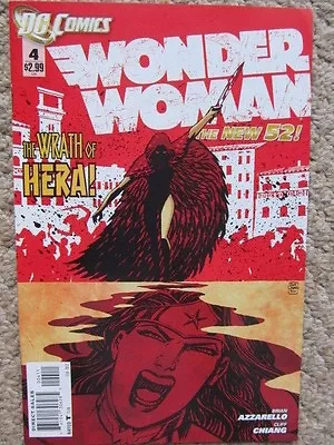 Buy Wonder Woman 4 (2012) 1st Print, VF+ • 1.75£