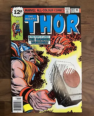 Buy The Mighty Thor Issue #281 ****** Grade Fn+ • 4.95£