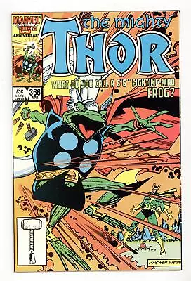 Buy Thor #366 VF 8.0 1986 • 19.28£